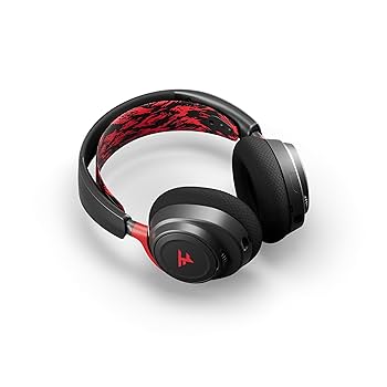 SteelSeries Nova 7 リミテッドエディション レッド SteelSeries Arctis Nova 7 - bezprzewodowy zestaw słuchawkowy